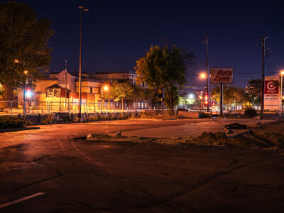 Lake Street AutoZone Site After 2020 Riots