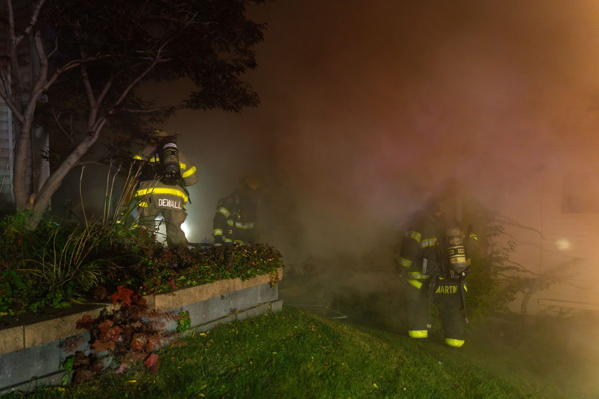 Firefighters Battle House Fire on S 4th Avenue, Minneapolis