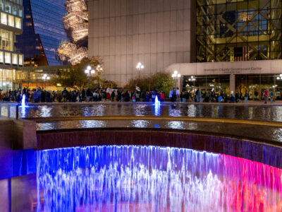 Hennepin County Government Center Protest after Chauvin Bail