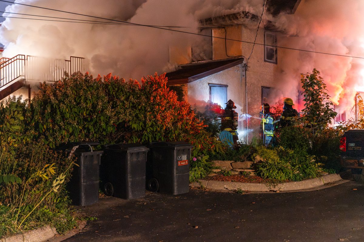 House Fire on South 4th Avenue, Minneapolis
