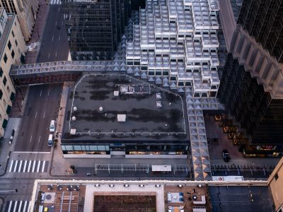 Crystal Court Roof, IDS Center, Downtown Minneapolis