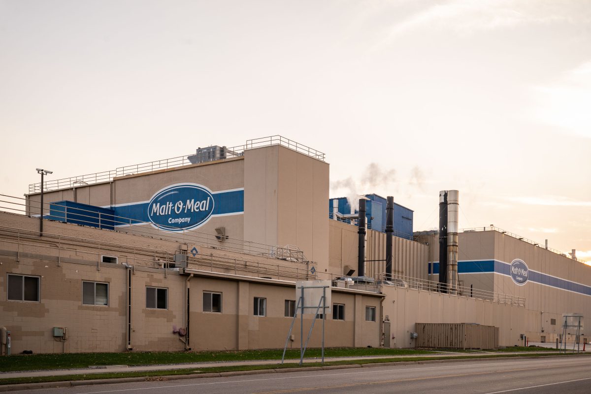 Malt-O-Meal Plant, Northfield, Minnesota
