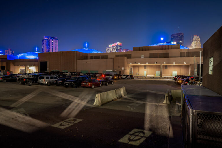 Minneapolis Police at Convention Center 3 After the Minneapolis Third Precinct was set on fire in May, the Minneapolis Police moved their operations to the Convention Center downtown where it continues to operate out of to this day.