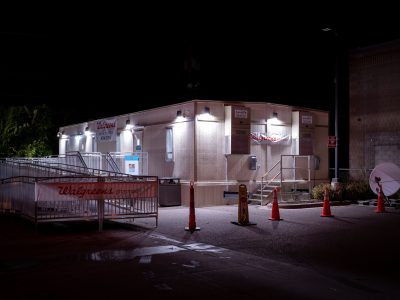Mobile Walgreens Pharmacy on Lake Street, Minneapolis