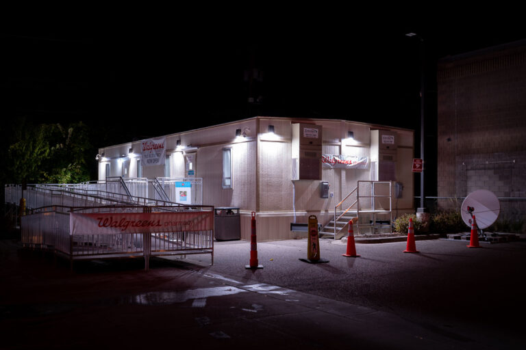 Mobile Walgreens store on Lake Street 4 Walgreens opened up mobile pharmacies during riots after multiple drug stores were looted and damaged.