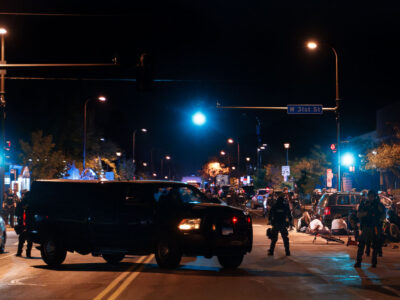 Officers arrest 51 after Derek Chauvin makes bail