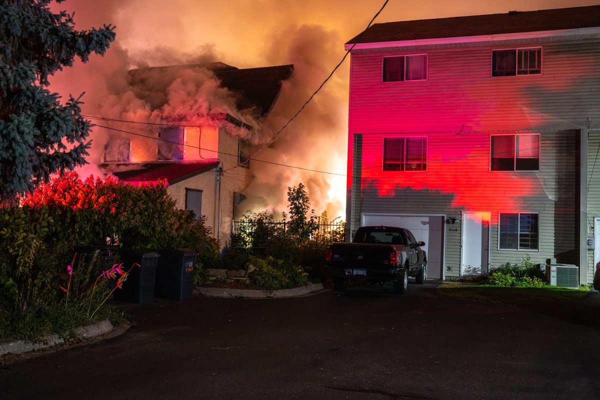 Vacant House Fire on South 4th Avenue, Minneapolis