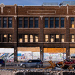 The Coliseum Building on Lake Street as seen from across the street.