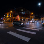 Cowboy Slims at the corner of Hennepin Ave and Lagoon Ave in Uptown Minneapolis.