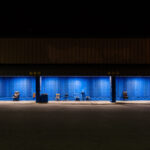 Chairs outside the former SuperValu grocery store on W. Lake street in South Minneapolis.