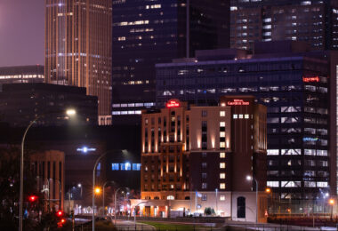 Hilton Garden Inn in downtown Minneapolis.