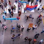 Jews Against Fascism 2 Minneapolis takes to the streets to rally after the media called the Presidential election for Joe Biden. The march went from the Third Precinct down Lake Street in South Minneapolis. The Third Precinct is seen by many as a symbol of hopeful change as well as the power of the people and the community of Minneapolis.