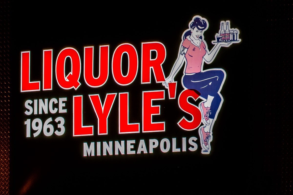 Liquor Lyle’s Bar Sign, Minneapolis