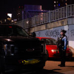 Heavy police response to a protest that walked onto Interstate 94 the day after the election. 646 were arrested in the largest mass arrest in state history.