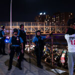 Protesters demanding democracy march from Downtown Minneapolis and Cedar/Riverside onto I-94. 646 arrests were made in what is likely the largest mass arrest/citation event in city history.