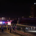 646 protesters are arrested on Interstate 94 after marching through Minneapolis on the night after election day.