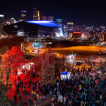 Protesters prepare to march on the night after Election Day in Minneapolis. Authorities would arrest 646 for marching on Interstate 94 in what would be the largest mass arrest in Minnesota.
