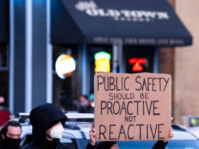 Minneapolis Protest for Public Safety at Mayor Frey's Home