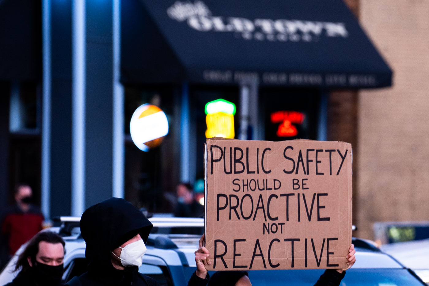 Public safety should be proactive not reactive