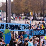 Minneapolis takes to the streets to rally after the media called the Presidential Race for Joe Biden. The march went from the Third Precinct down Lake Street in South Minneapolis.