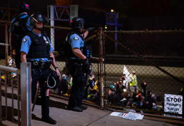 Minneapolis on this day 4 years ago in 2020: 646 were arrested in the largest mass arrest in Minnesota state history. Multiple marches merged into one group before entering I-94 in protest of then President Trump's threats to challenge the results of the election.