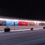 Target, We Stand Together 1 Target re-opens after being damaged during the initial days of unrest. The store, across from the Minneapolis police third precinct, was the first to be significantly looted.