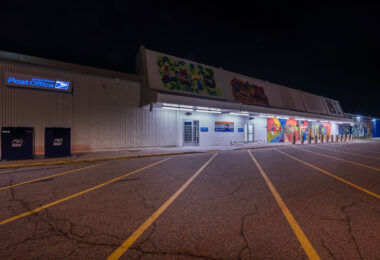After being damaged during May unrest in Minneapolis, the building known to locals as "That fucking K-Mart" opened this morning as a US Post Office. It's a temporary replacement for the Lake Street and Minnehaha locations.