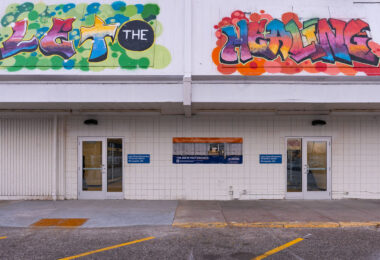 After being damaged during May unrest in Minneapolis, the building known to locals as "That fucking K-Mart" opened this morning as a US Post Office. It's a temporary replacement for the Lake Street and Minnehaha locations.