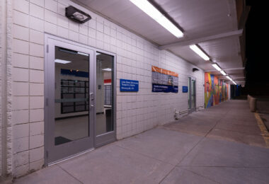 After being damaged during May unrest in Minneapolis, the building known to locals as "That fucking K-Mart" opened this morning as a US Post Office. It's a temporary replacement for the Lake Street and Minnehaha locations which were burned down.