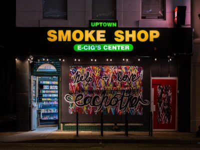 'Help + Love Each Other' Mural at Uptown Smoke Shop on Lake Street