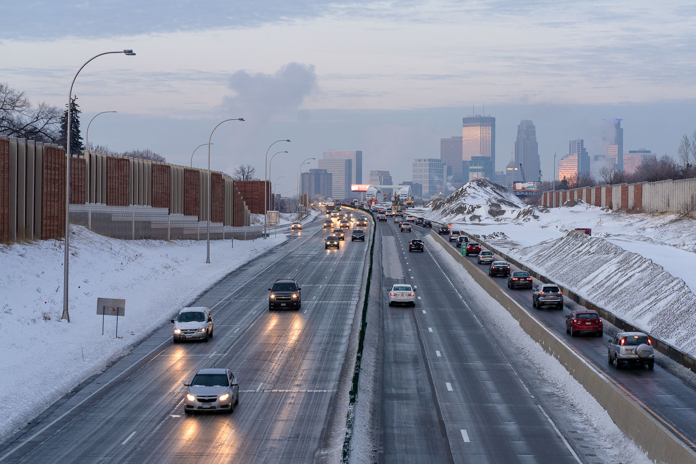 35W Construction December 2025