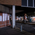 The remains of the Wells Fargo on Nicollet Ave. The bank was located across the street from the Minneapolis police fifth precinct police station. The building was burned during the uprising that followed the May 25th, 2020 death of George Floyd.