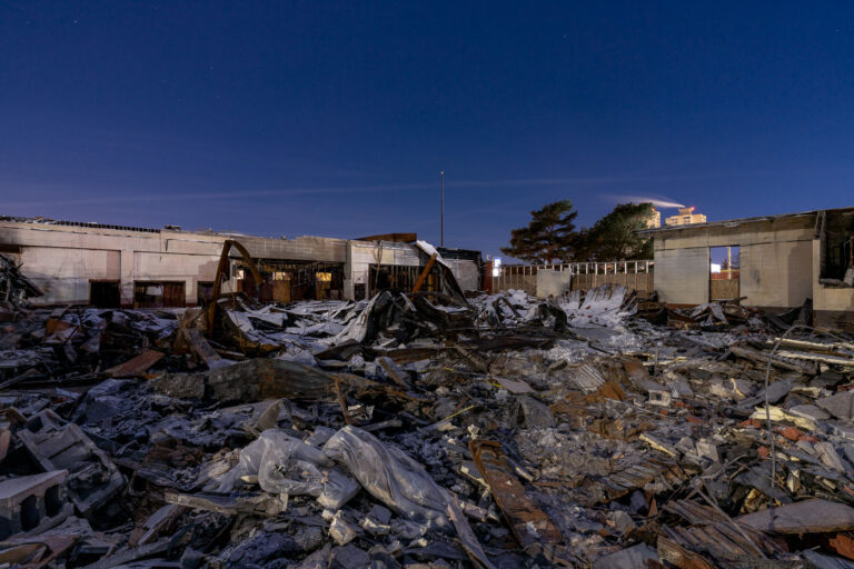 Lake Street Station US Post Office 1 Located at 110 E 31st St in South Minneapolis and across from the Minneapolis Police 5th precinct. The post office was burned during the George Floyd uprising on May 29th. This along with the Minnehaha Station moved into a vacant K-Mart on Lake Street a block away. The post office was eventually rebuilt and opened 3 years to the day that it burned.