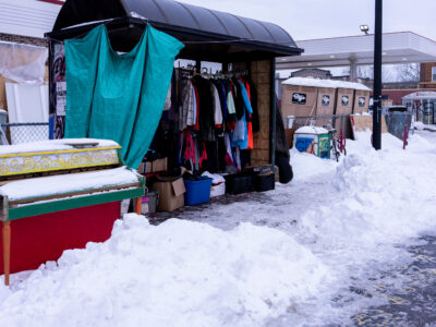 The People's Closet & Piano, George Floyd Square, Minneapolis