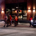 Around 40 were arrested after participating in a annual natiowide "Noise Demonstration" calling for the abolishing of prisons and standing in solidarity with those incarcerated.