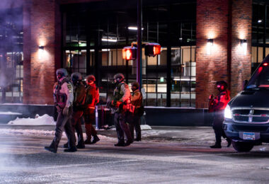Around 40 were arrested after participating in a annual natiowide "Noise Demonstration" calling for the abolishing of prisons and standing in solidarity with those incarcerated.