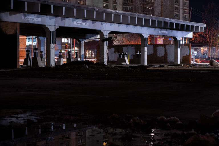 Wells Fargo bank after being burned down 4 The remains of the Wells Fargo Bank on Nicollet Ave. The bank was located across the street from the Minneapolis police fifth precinct police station. It was burned following the May 25th, 2020 death of George Floyd.