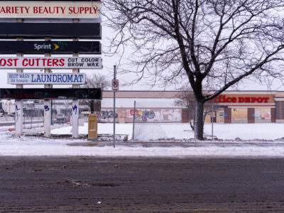 Riot Damaged Strip Mall, Nicollet Ave & Lake St
