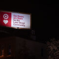 A Target Store billboard on Lake Street after they re-opened their stores following damage after the May 25th, 2020 death of George Floyd.