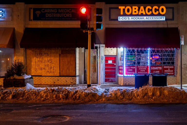 A riot is the language of the unheard on Nicollet Mall 4 "A riot is the language of the unheard" -- MLK