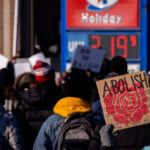 Around a thousand protesters gathered outside of the Holiday Gas station at Cedar and 36th in South Minneapolis seeking justice for Dolal Idd. Dolal Idd was shot and killed by Minneapolis Police on December 30th, 2020 during a traffic stop. This was the first police officer killing since George Floyd a mile away on May 25th, 2020.