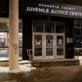 Around a hundred joined a NYE nationwide call for protest supporting those imprisoned by the state. The Minneapolis Police, State Patrol, Golden Valley PD, Hennepin Sheriffs, & state aerial surveillance descended on the area to arrest dozens after the jail was spray-painted.