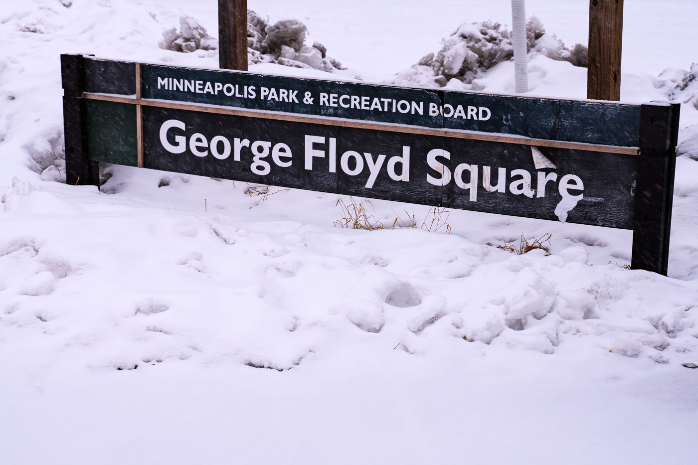 Minneapolis Park and Rec George Floyd Square