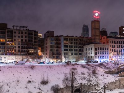 Minneapolis Police Arrest 40 at New Year's Eve Protest