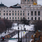 A pro-Trump rally at the Minnesota State Capitol had about 20 in attendance. The Capitol was heavily secured by Ramsey County, St. Paul Police, DNR Conservation Officers,  State Patrol and the National Guard after reports of possible violence at State Capitols.