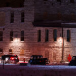Around 100 in Minneapolis joined a NYE nationwide call for protest supporting those imprisoned by the state. After the jail was spray-painted Minneapolis Police, State Patrol, Golden Valley PD, Hennepin Sheriffs, & state aerial surveillance descended on the area to arrest dozens.