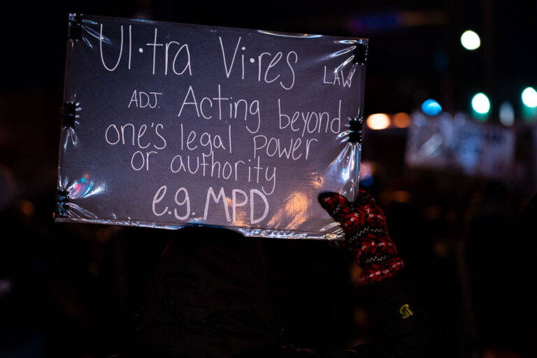 Protesters outside Minneapolis police station on Inauguration Da 3 Protesters return to the burned Minneapolis Police Third Precinct on Inauguration day asking for community control of the police.Less than 3 weeks prior, Dolal Idd was killed by Minneapolis Police during a firearm sting. The Minneapolis Police released video showing what they say was Dolal Idd shooting at them first through the car window.