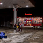 Speedway gas station preparing to reopen following a rebuilt after being burned down in May 2020.