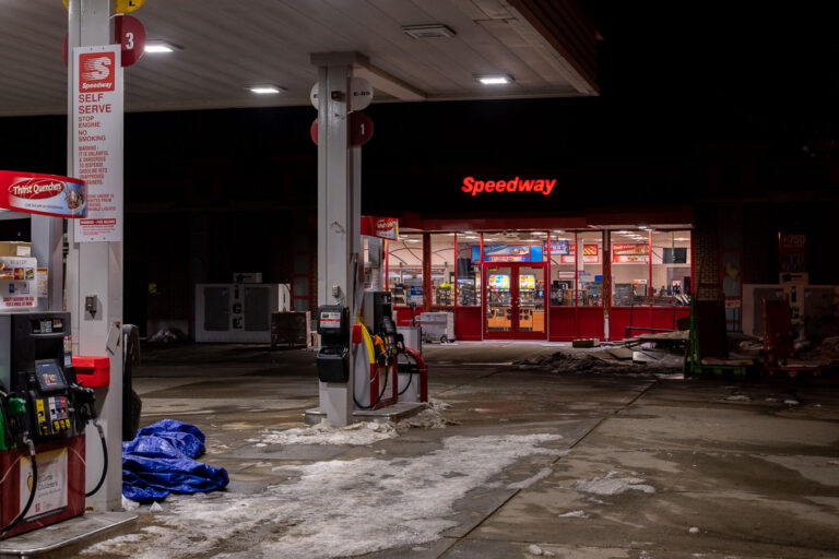 Speedway gas station rebuilt on Hennepin Ave 4 Speedway gas station preparing to reopen following a rebuilt after being burned down in May 2020.