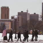 A pro-Trump rally at the Minnesota State Capitol had about 20 in attendance. The Capitol was heavily secured by Ramsey County, St. Paul Police, DNR Conservation Officers,  State Patrol and the National Guard after reports of possible violence at State Capitols.